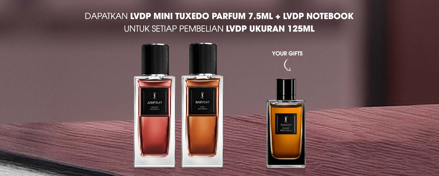 Jumpsuit Eau de Parfum: Magnolia & bergamot fragrance | YSL Beauty